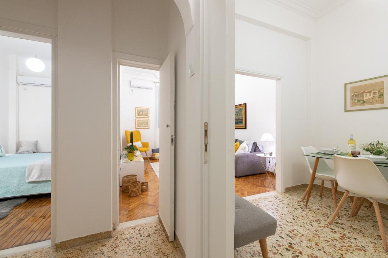 Nadia'S Boutique Apartment, Athén Kültér fotó